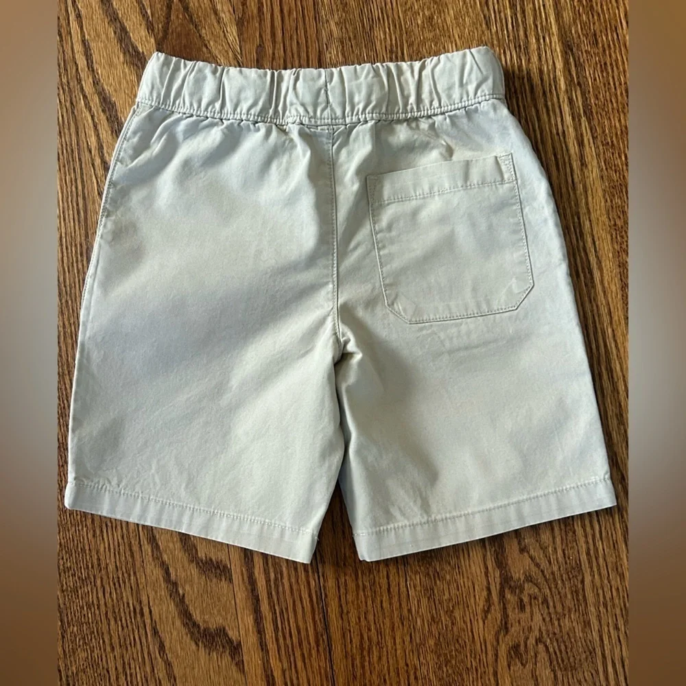 Carter’s Toddler Boys Tan Pull-On Shorts with Pockets Size 4T